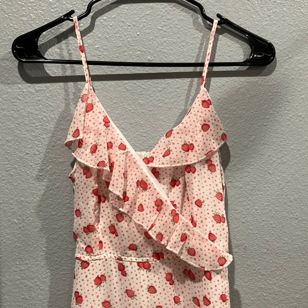 Japna: Strawberry romper